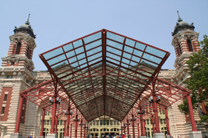 Ellis Island Entryway