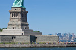 visit the statue of liberty from new jersey